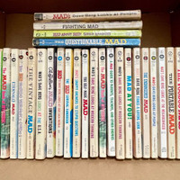 Vintage MAD POCKET BOOKS/$4 for each book OBO