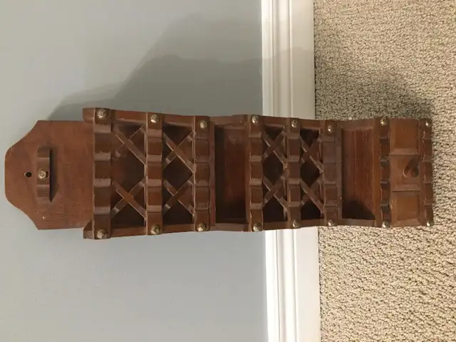 Solid wood letter storage in Storage & Organization in Oakville / Halton Region - Image 3