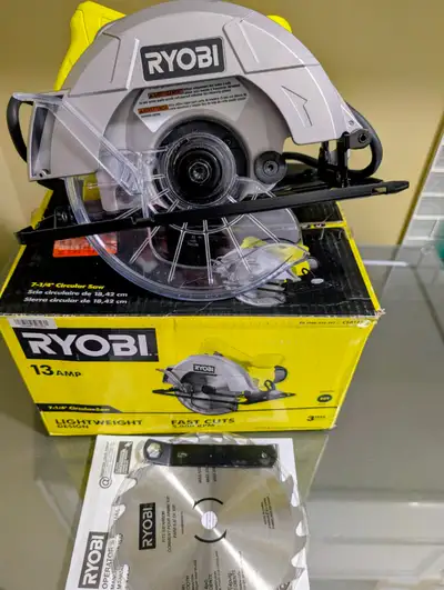 RYOBI CSB125 Corded Circular Saw, View more