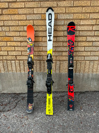 junior skis