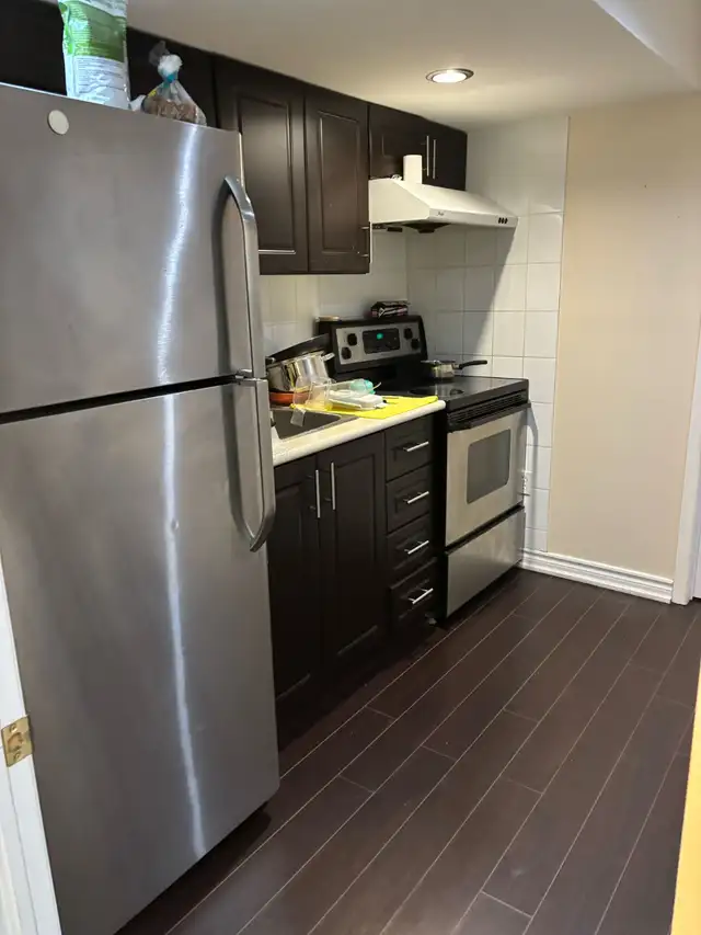 One bedroom / Bachelor basement apt in Vaughan