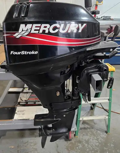 2005 15M 4STR Short Shaft Tiller Serial Number: 1B141738 Good Condition Starts and runs well New imp...