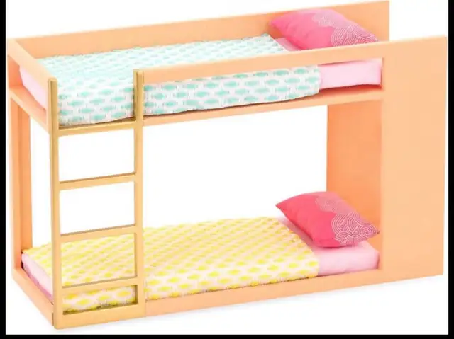 Doll play Bunk Bed in Toys & Games in Winnipeg - Image 2