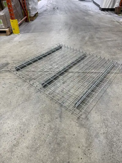 Pallet Racking - Wire Mesh Decks, View more