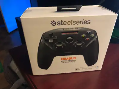 FS: Apple Steelseries wireless controller, games and accessories, View more