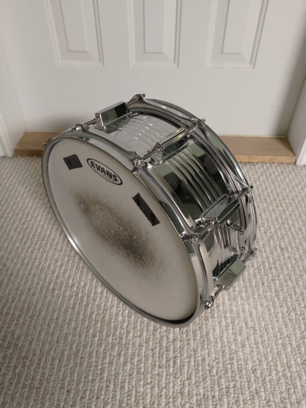 Sound Percussion - 14.5" x 6.25" Silver Snare Drum in Drums & Percussion in Burnaby/New Westminster - Image 3