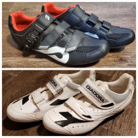 New PELETON and DIADORA Cycling Shoes Size 11 / 12 / 13 mens