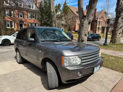 2007 Range Rover In good driving condition Make an offer…