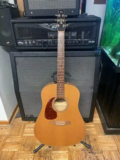 Left Handed Seagull S6 Original Acoustic Guitar, View more