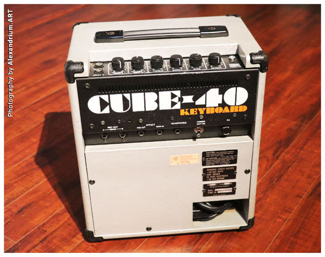 Roland CK-40 Cube Keyboard Amplifier in Amps & Pedals in City of Toronto - Image 3