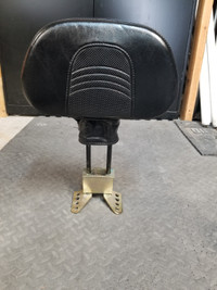 Harley Street Glide Style Rider Backrest