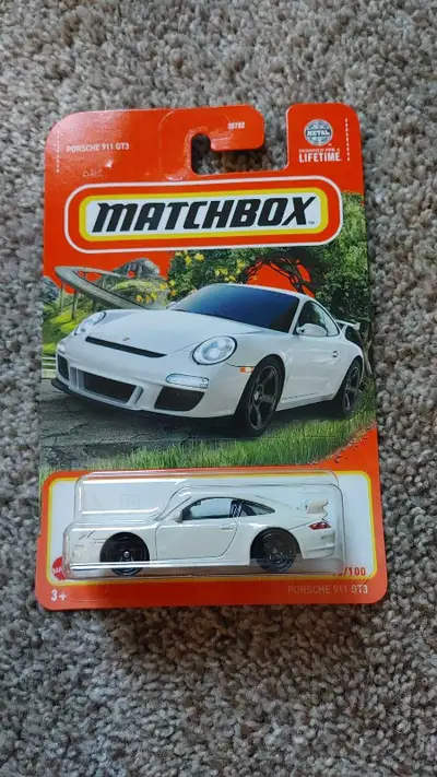 2024 Matchbox Porsche 911 GT3 #73/100. Please see photos for condition. Check out my other listings...