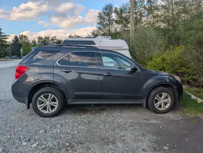 FOR SALE 2015 Chevy Equinox Colour: Charcoal Transmission: Automatic Km: 376,000 New tires, new exha...