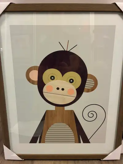 Structube Geometric Animal Wall Art Set, View more