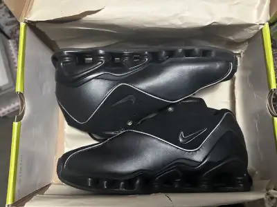 Nike Shox VC 2 Black Metallic Silver 2002 Size 8, View more