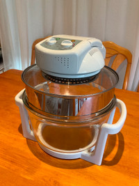 Turbo air fryer convection oven