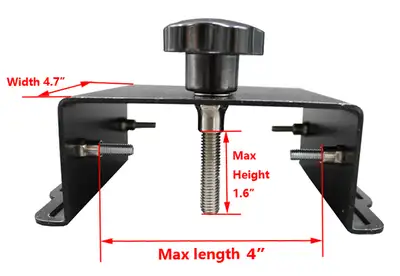1 PC Screen Printing Pallet Bracket Press Boar Holder 009002, View more