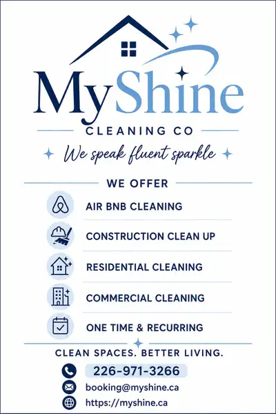 Myshine Cleaning Co, View more