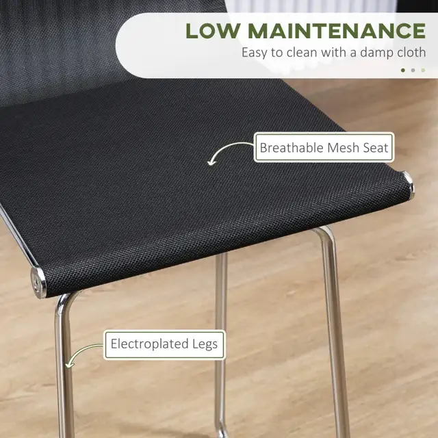 DUO Bar Stool Pub Chair Dining Stool w/ Backrest Steel Legs in Chairs & Recliners in Markham / York Region - Image 7