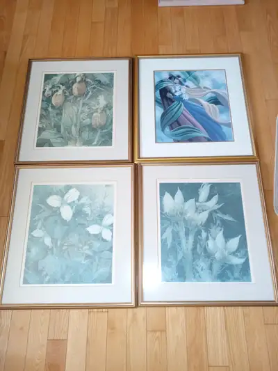 Casual art and frames set, View more