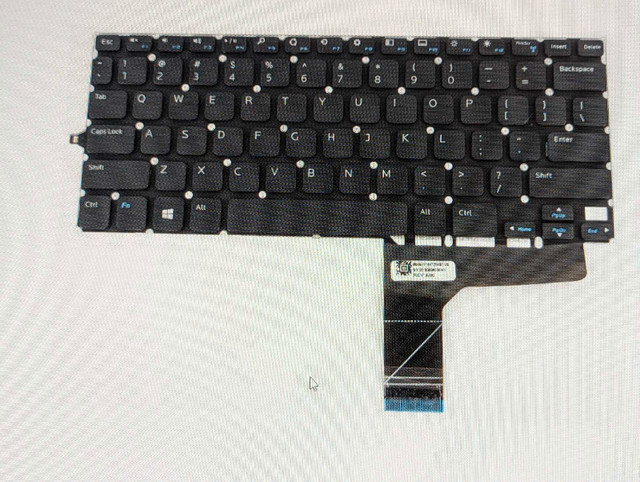 US keyboard for Dell Inspiron 11 3147 replacement keyboard  in Laptop Accessories in Oshawa / Durham Region