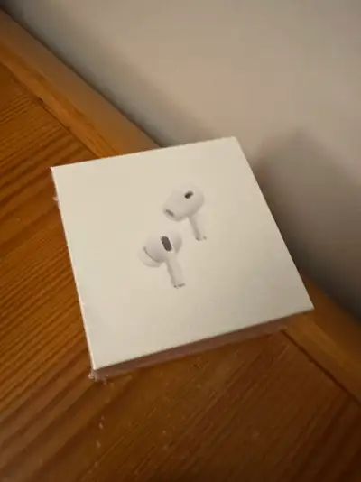 Selling a new pair of ANC wireless headphones. These are the usb c edition. They have great quality...