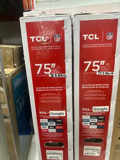 TCL 75S551G, View more