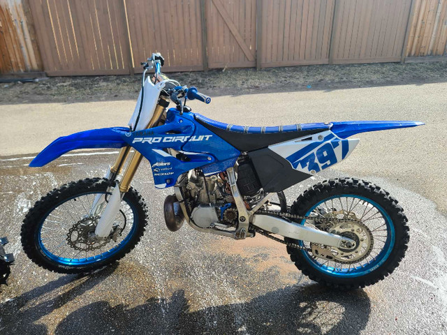 2018 Yz 250 and 2013 timbersled kit in Dirt Bikes & Motocross in Strathcona County - Image 2