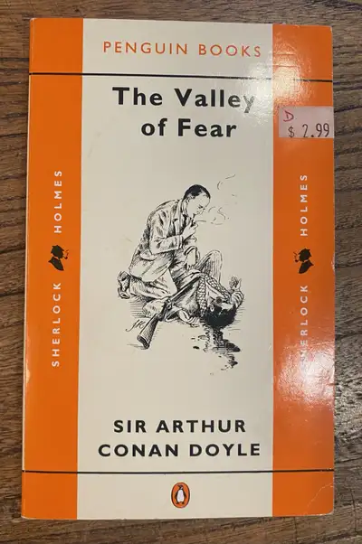 The Valley of Fear by Sir Arthur Conan Doyle, View more