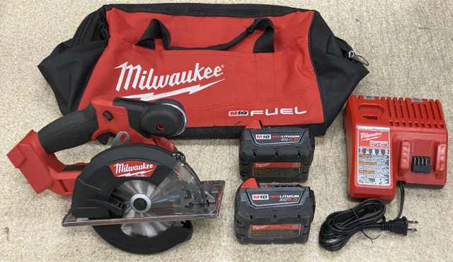 Milwaukee 2782-22  Brushless Metal Cutting Circular Saw Kit $399 in Power Tools in Mississauga / Peel Region - Image 2
