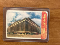 Rare 1955-56 MAPLE LEAFS GARDENS PARKHURST CARD # 79 !