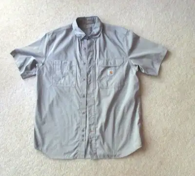 CARHARTT SHORT SLEEVE MEN’S SHIRT… Size Large, View more