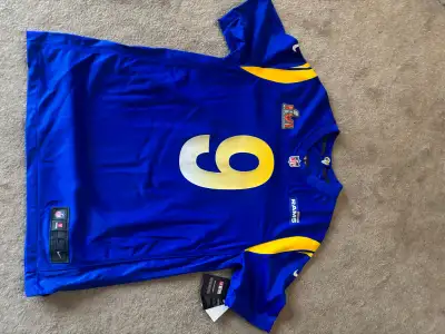 Matthew Stafford Super Bowl LVI Jersey Large, View more