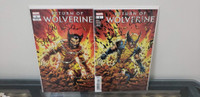 Return of Wolverine #1 + variant 2x SIGNED