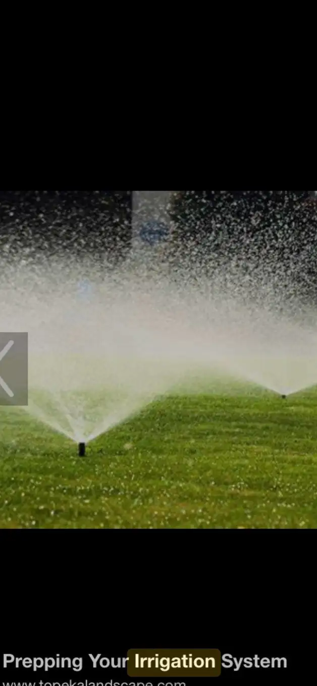 Sprinkler Irrigation Winterizing 