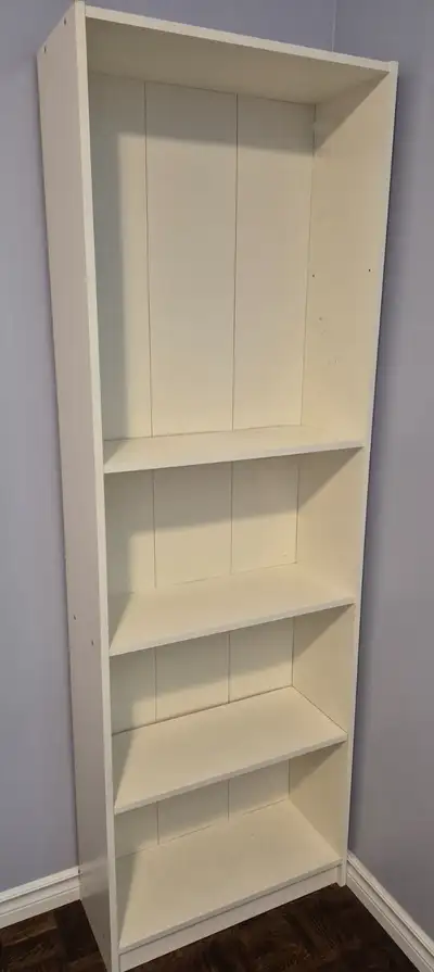 White Bookshelf, View more