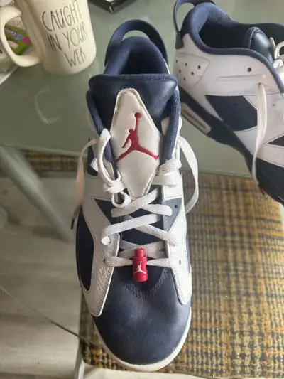 Nike Jordan Retro 6 Golf Shoes 11.5, View more