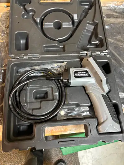 Flex wand inspection camera, View more