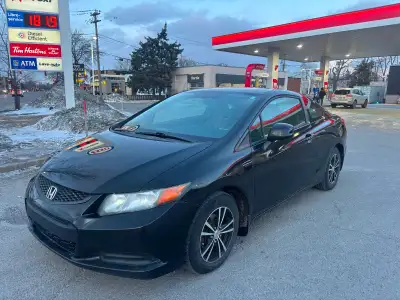 Cell #: 438-938-8181 : English/Français 2012 HONDA CIVIC COUPE LX MANUAL • 1.8L 4 CYLINDERS • AIR CO...