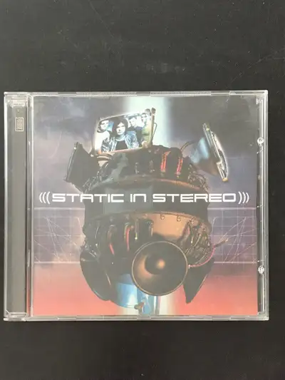 Static In Stereo CD, View more