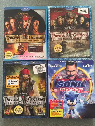 All are brand new and still factory sealed. $15 each. Price is firm. Check out my other listings for...