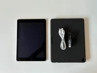  iPad Air 2 16GB (Space Grey) + Rotating Keyboard Case, View more