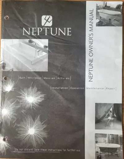 Whirlpool Bathtub- Neptune, View more