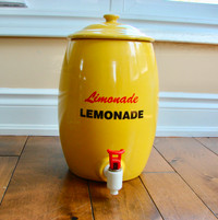 Beverage Drink Dispenser Lemonade Ceramic