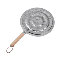 NEW Round Heat Diffuser with Wooden Handle