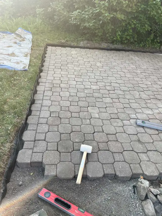 Interlocking Paver Repair and Installation538899680456888324