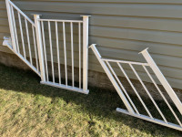 Railings- One for Steps and one small straight connected