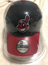 Cleveland baseball - *Retired* Logo New Era Flex Fit Hat New