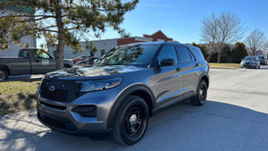 2020 Ford Explorer Police interceptor 61,000 km 