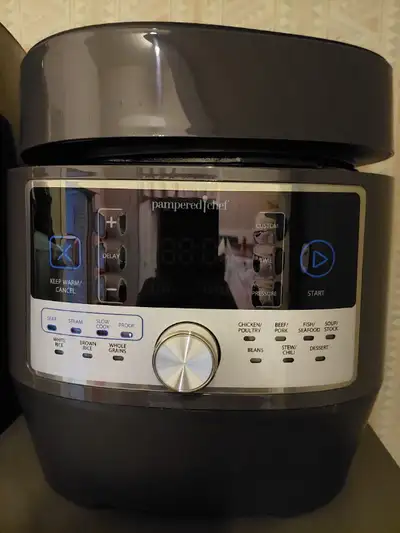 Pampered Chef Quick Cooker, View more